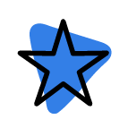 blue star icon