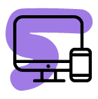 purple device icon