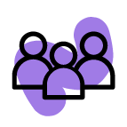 purple people icon