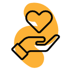 yellow care icon