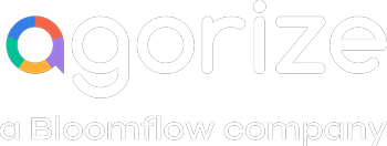 Logo of Agorize, a Bloomflow company in footer