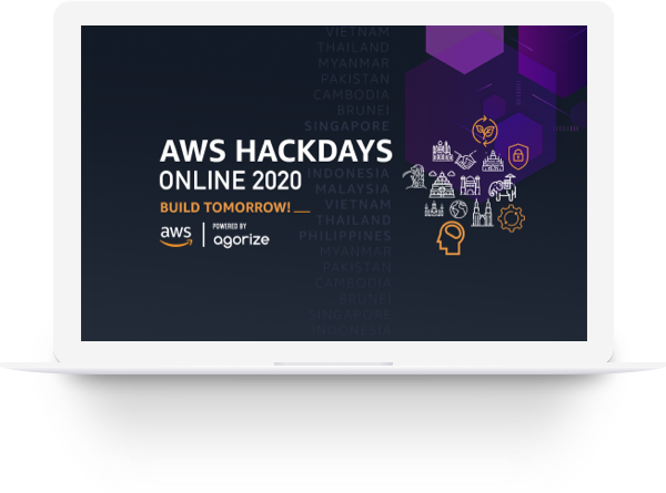 AWS Hackdays Online 2020 with Agorize