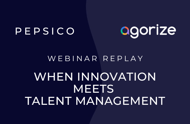 Agorize and Pepsico's webinar "When talent management meets innovation"