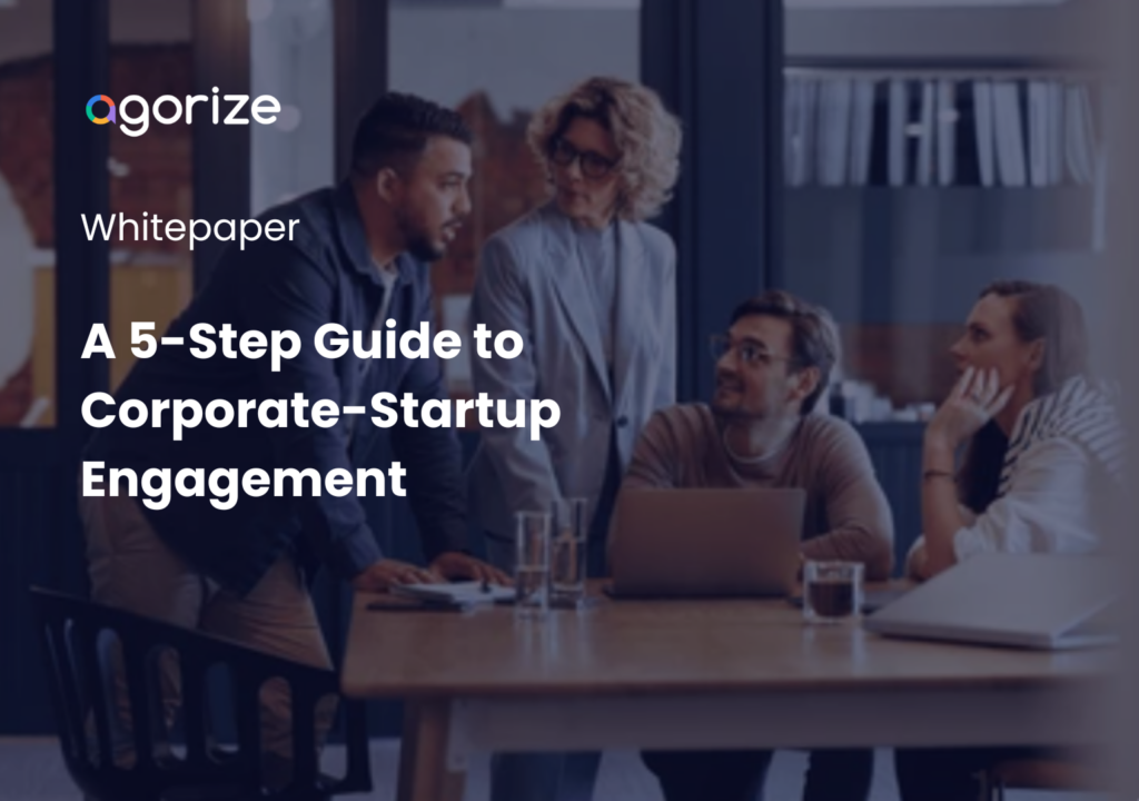 Whitepaper cover - corporate-startup engagement - landscape