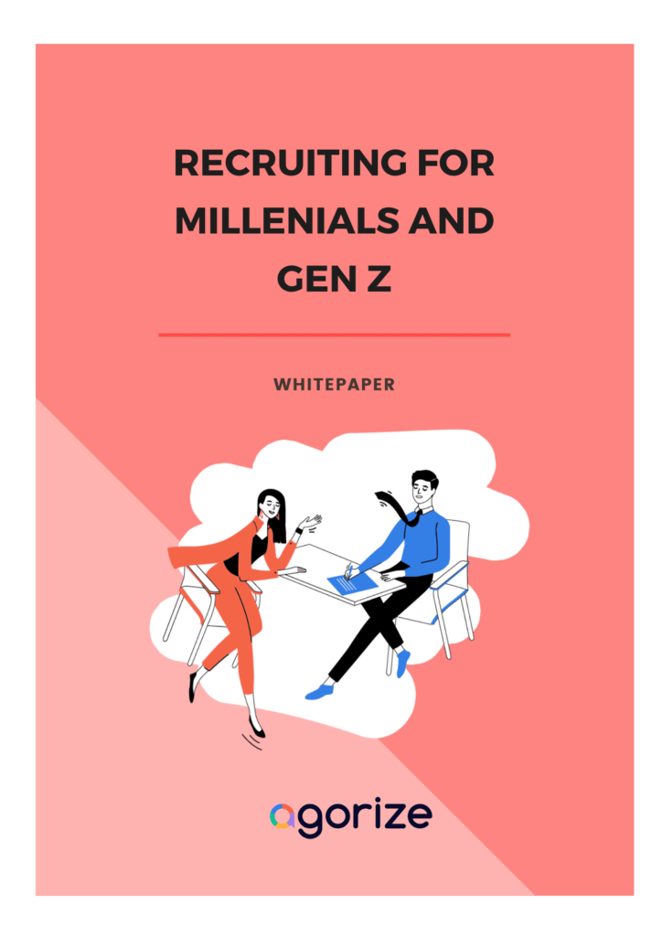 bring together the expectations of recruiters and the expectations of the new generation