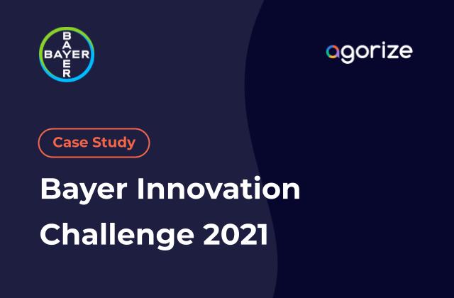 Bayer Innovation Challenge case study thumbnail