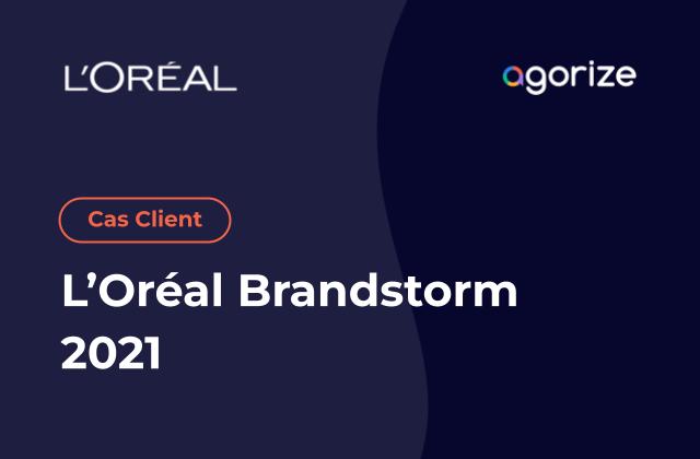 Image du cas client L'Oréal Brandstrom 2021