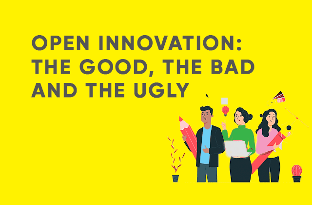 Solve pressing problems and reveal ideas with Open Innovation