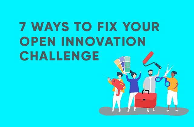 Step uo your Open Innovation programs