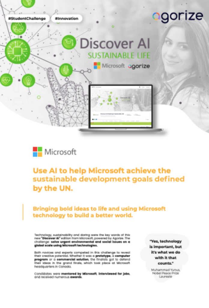 Microsoft Case Study with Agorize