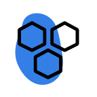 blue innovation icon