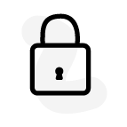 grey lock icon