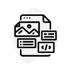 grey webdesign icon