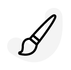 grey design icon