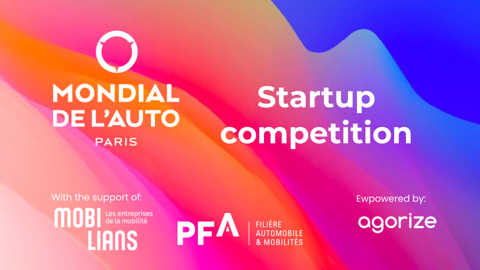 Le Mondial de l'Auto organise une compétition d'innovation dédiée aux startups pour révolutionner la mobilité, en partenariat avec Mobilians.