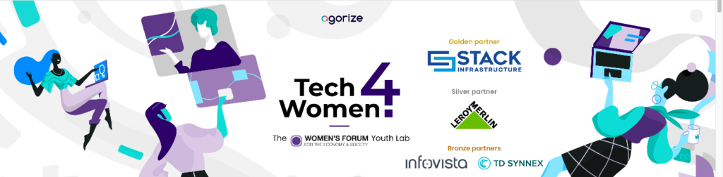 The Women’s Forum initiative with Agorize: Tech4Women