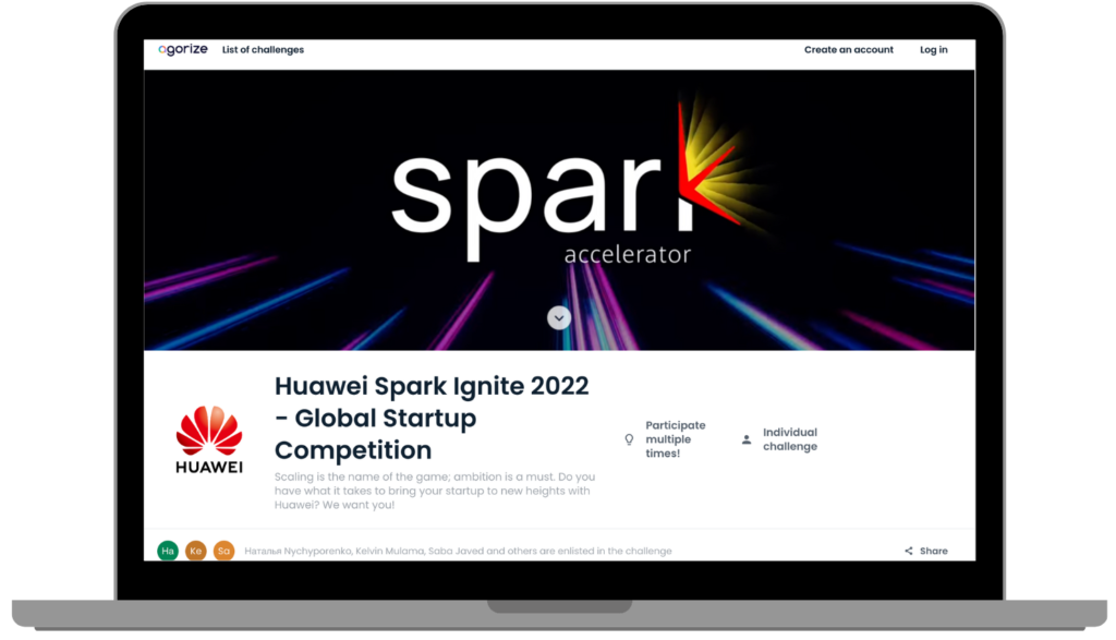 Huawei spark partner comp