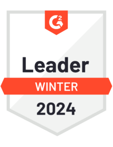 Agorize recognized best idea management software G2 badge