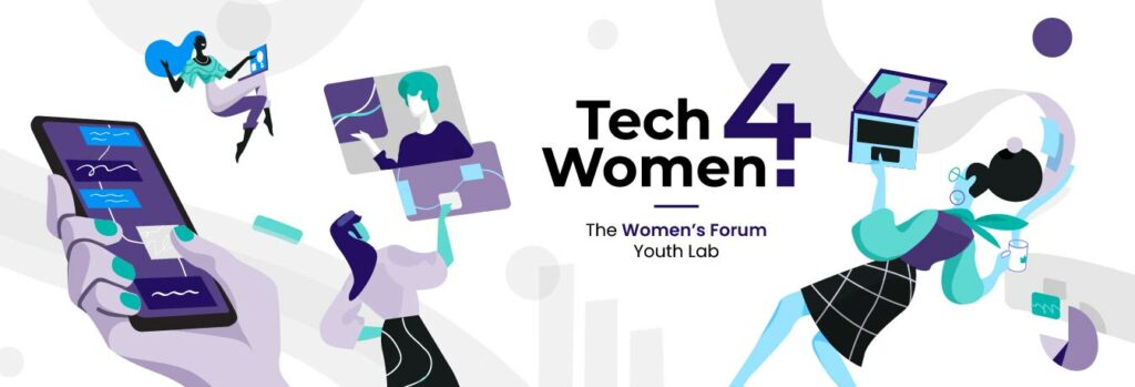 bannière du concours innovation tech4women