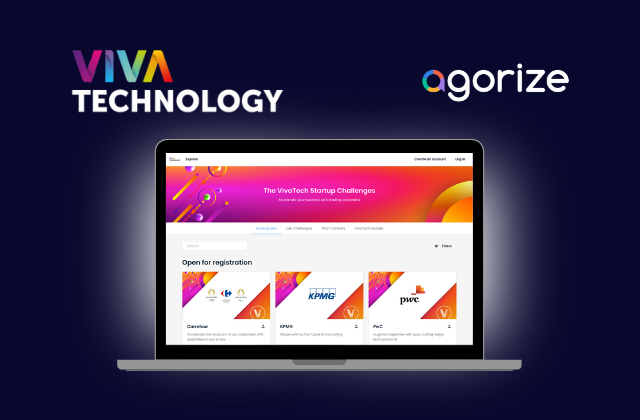 VivaTech startup scouting with Agorize platform