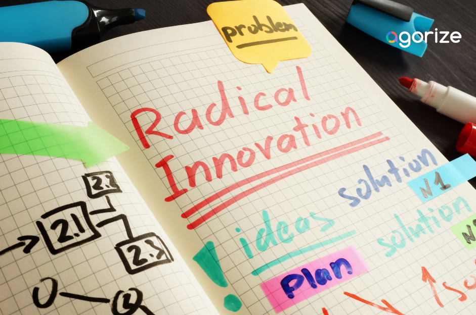 radical innovation illustration