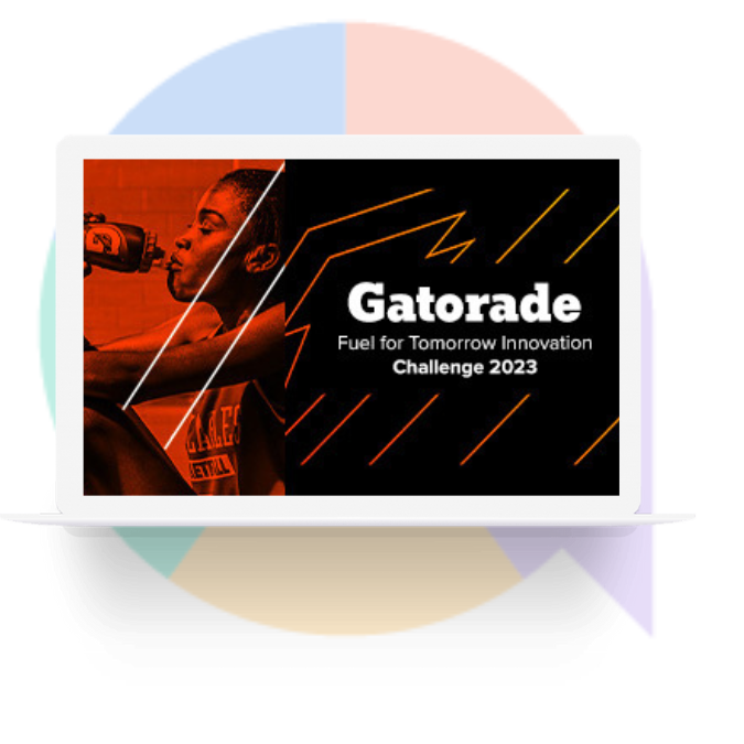 Gatorade Innovation programs on Agorize platform