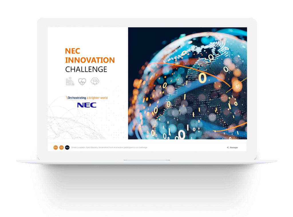 NEC Innovation Challenge with Agorize