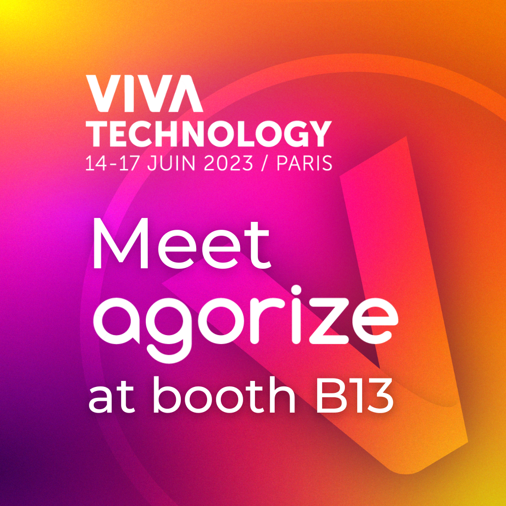 Meet Agorize at Viva Tech 2023 at booth B13