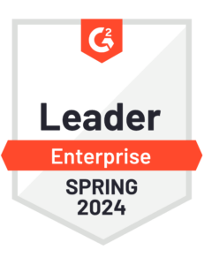 G2 2024 Leader badge