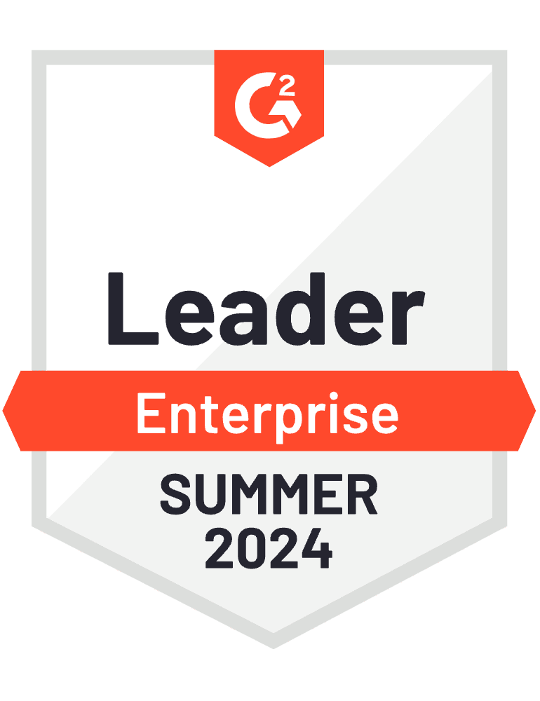 Agorize best innovation and idea management software on G2 G2 2024 Leader badge