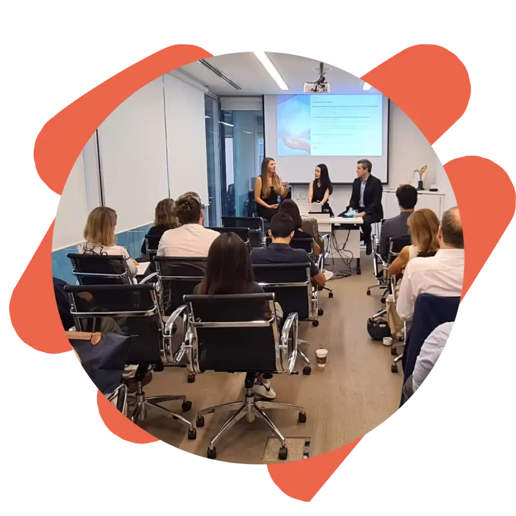 Agorize at French Chamber of Commerce Singapore