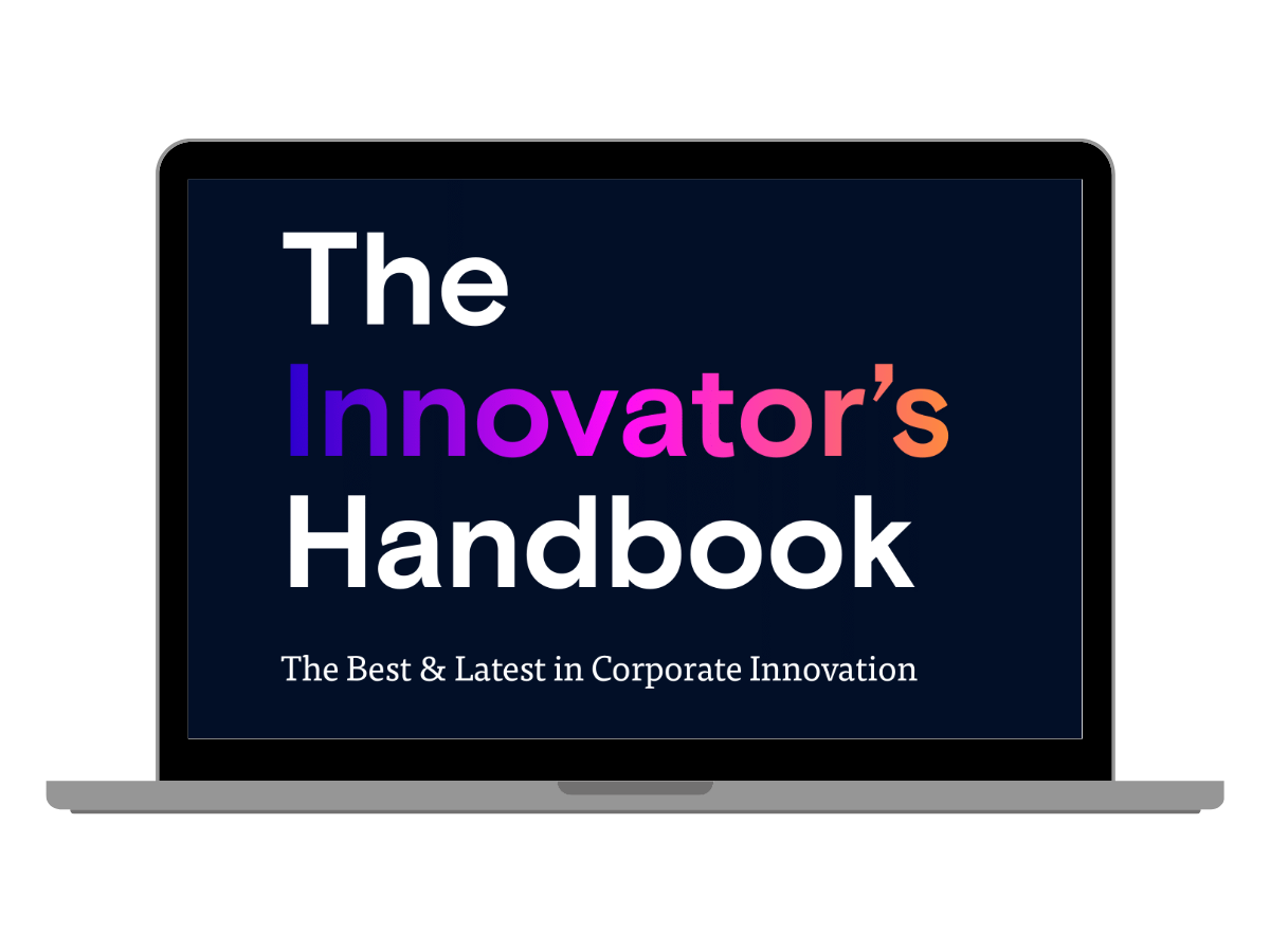 The Innovator's Handbook 2024 - Agorize - Laptop 2