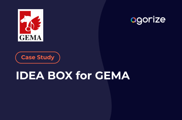 Case study for GEMA Idea Box