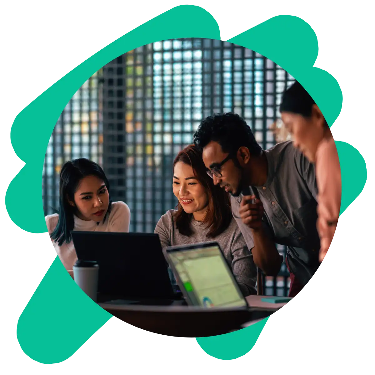 crowdsourcing team