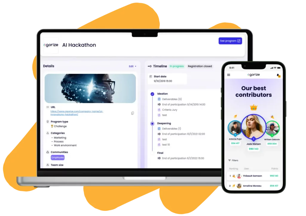 AI Innovations platform - AI-powered innovation