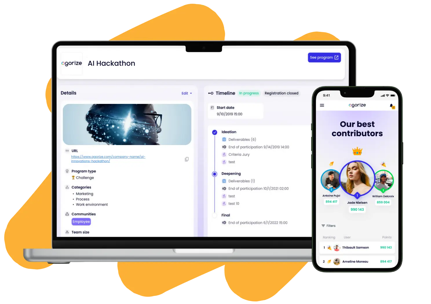 AI Innovations platform - AI-powered innovation