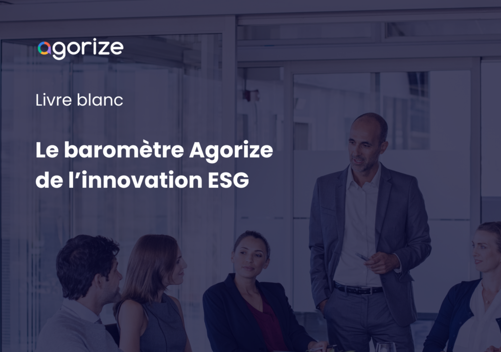 Le baromètre Agorize de l’innovation ESG