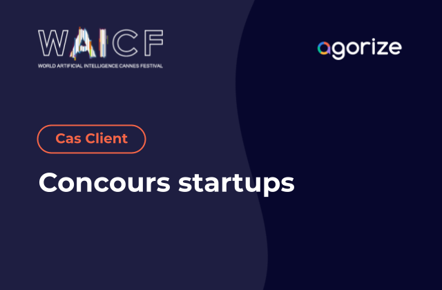 Cas client concours startups WAICF