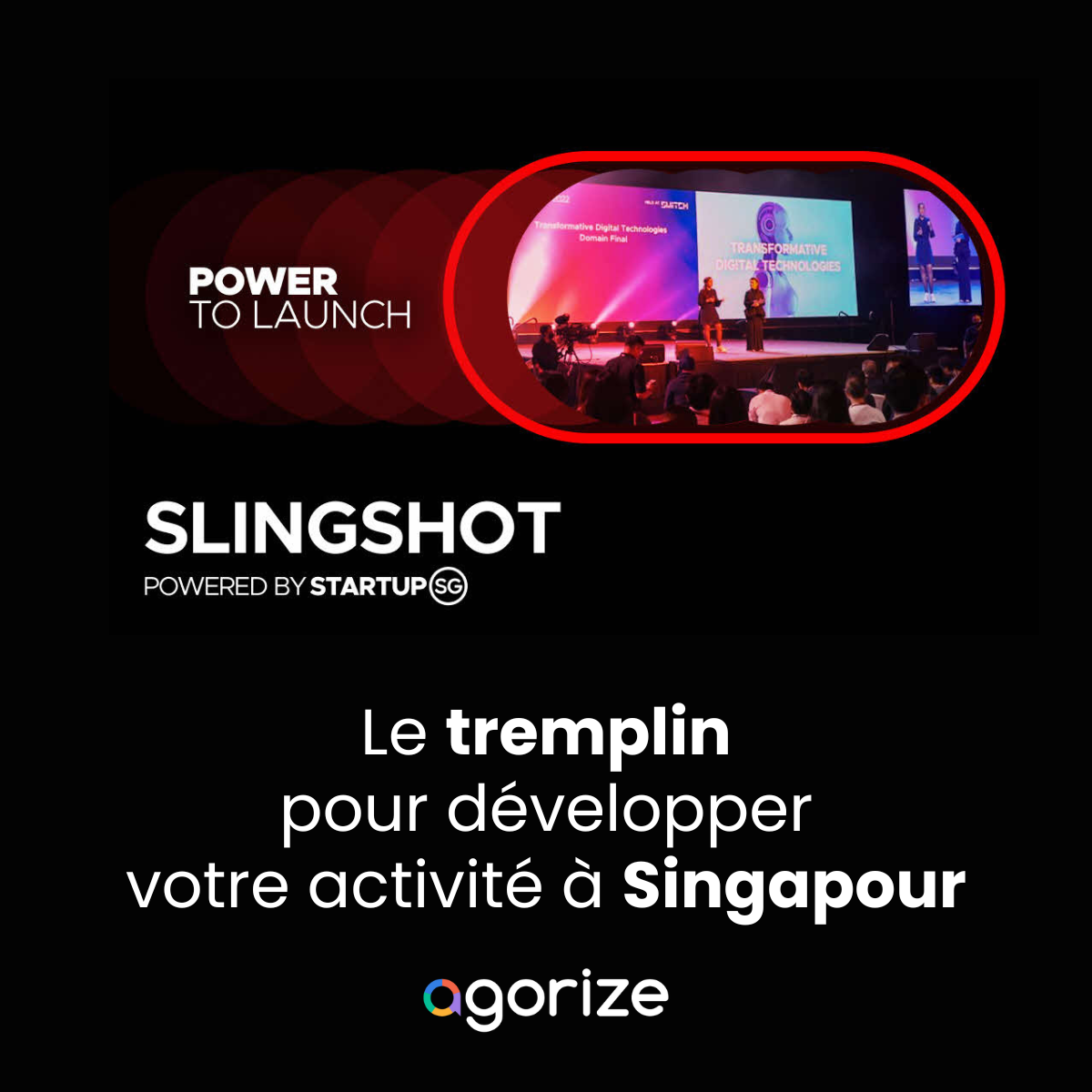 SLINGSHOT 2024 Singapour dévoile la 8e édition de sa compétition