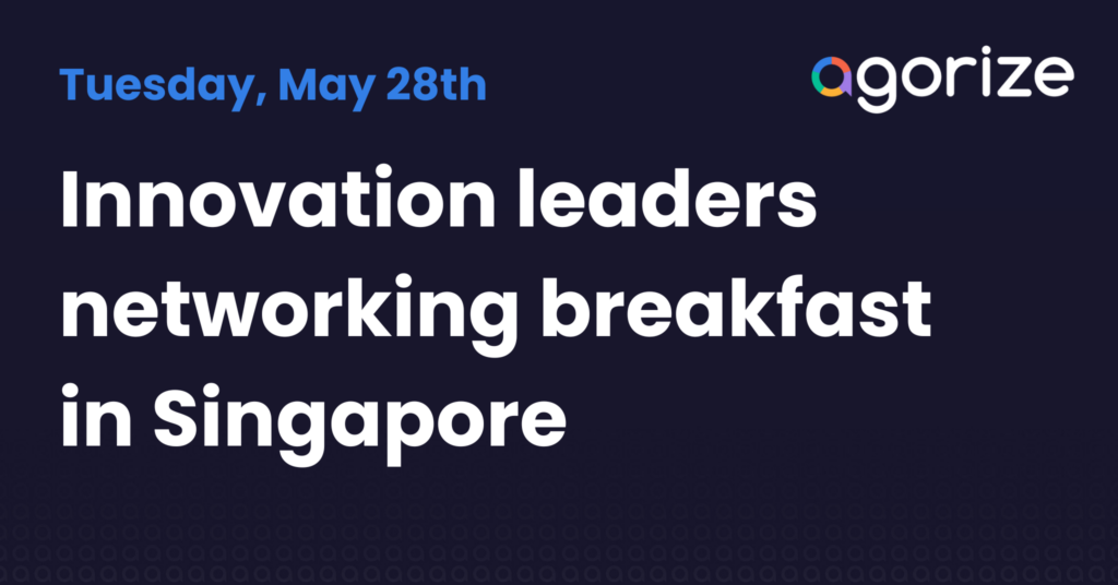 Singapore networking breakfast