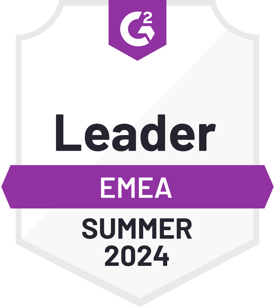 purple badge