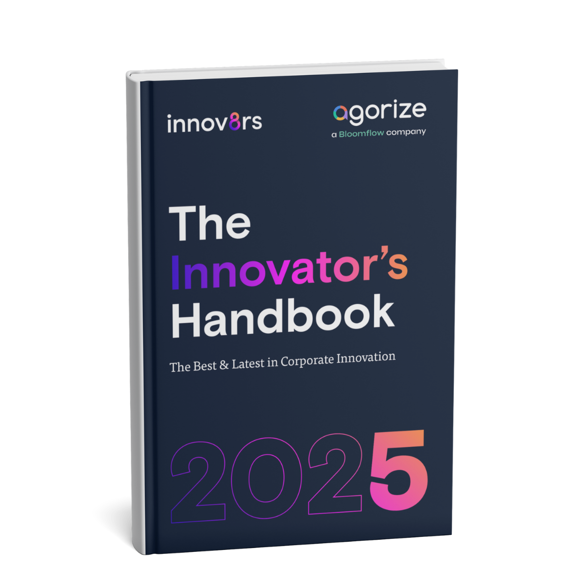 The Innovator's Handbook 2025 - Cover - Book pdf