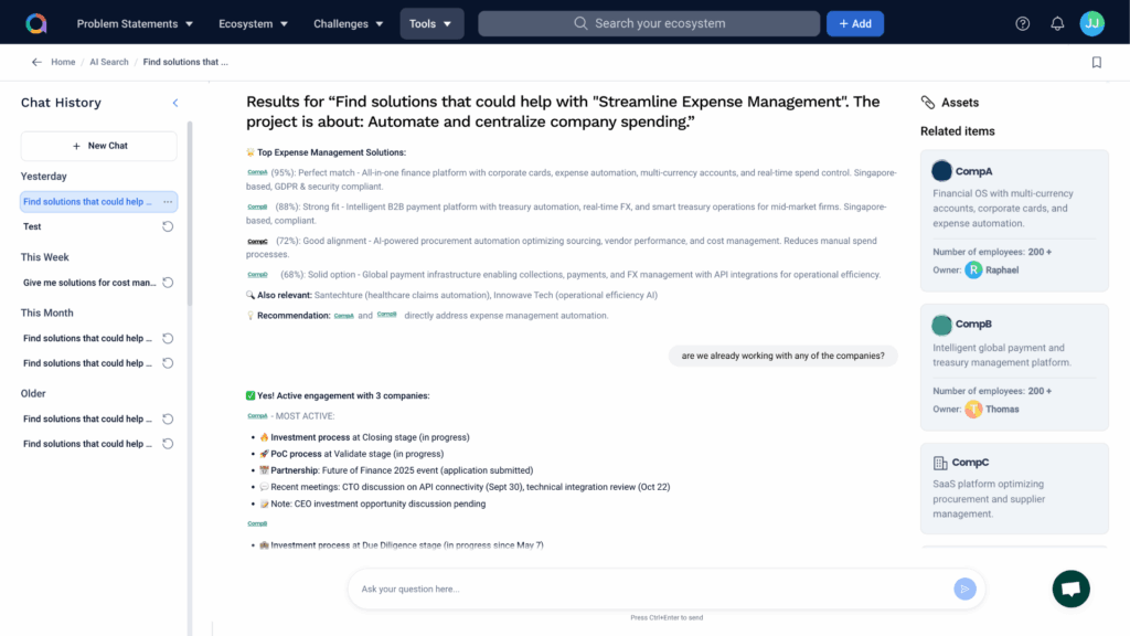 Agorize InternalNetworkMatch