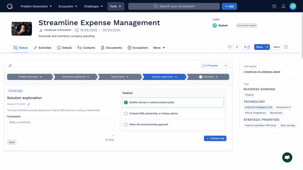 Agorize OpportunityHub