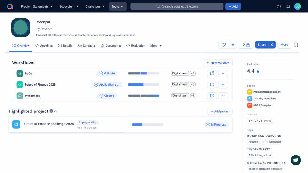Agorize PartnershipManager