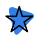 blue star icon