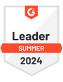 Agorize best innovation and idea management software on G2 2024 badge